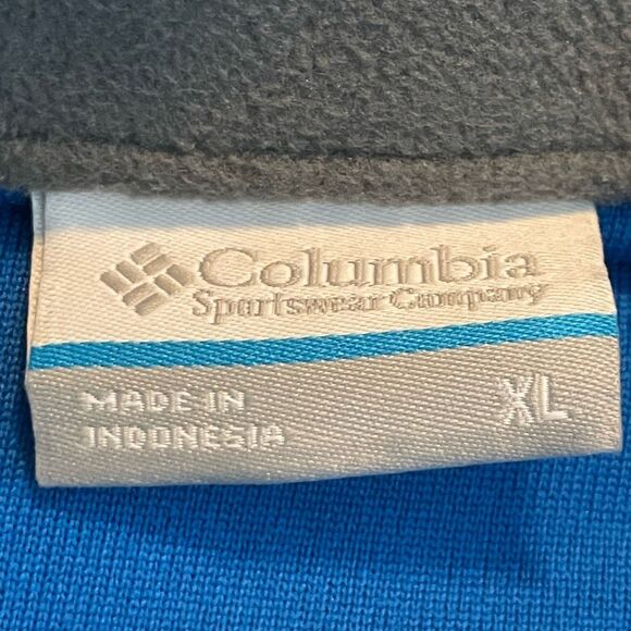 Columbia Klamath Range II Half Zip Fleece Jacket XL - Picture 3 of 9